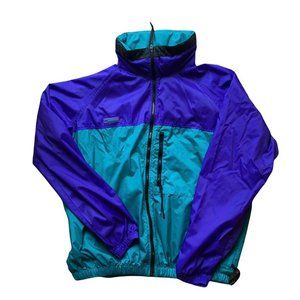 90s vintage Columbia windbreaker jacket